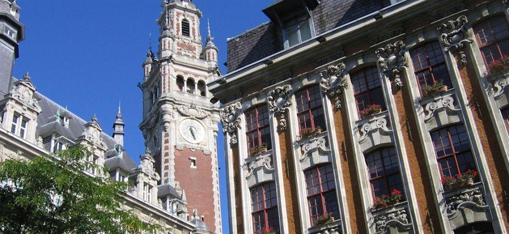 Grand Hôtel Lille Exterior foto